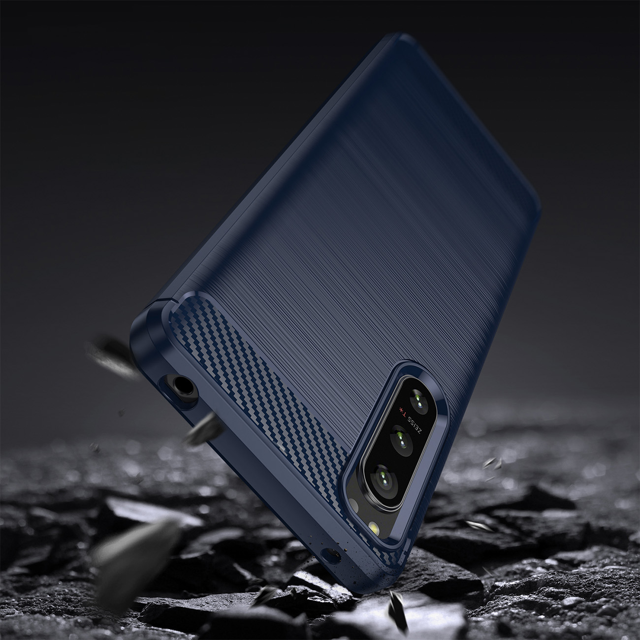 Здрав калъф Thunder за Motorola Moto E32/Moto E32s - Черен