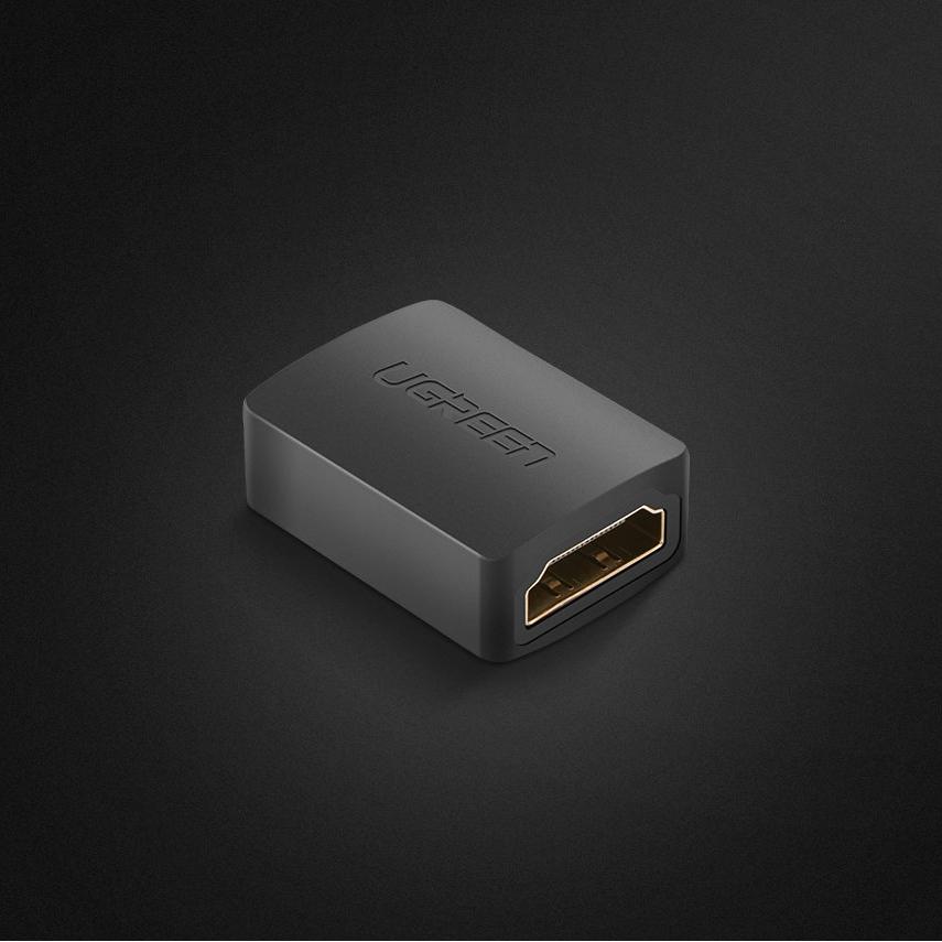 Ugreen адаптерен съединител HDMI конектор - Черен