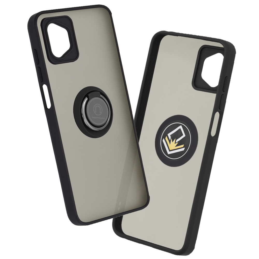 Калъф Glinth за Realme C61/C63 - Черен