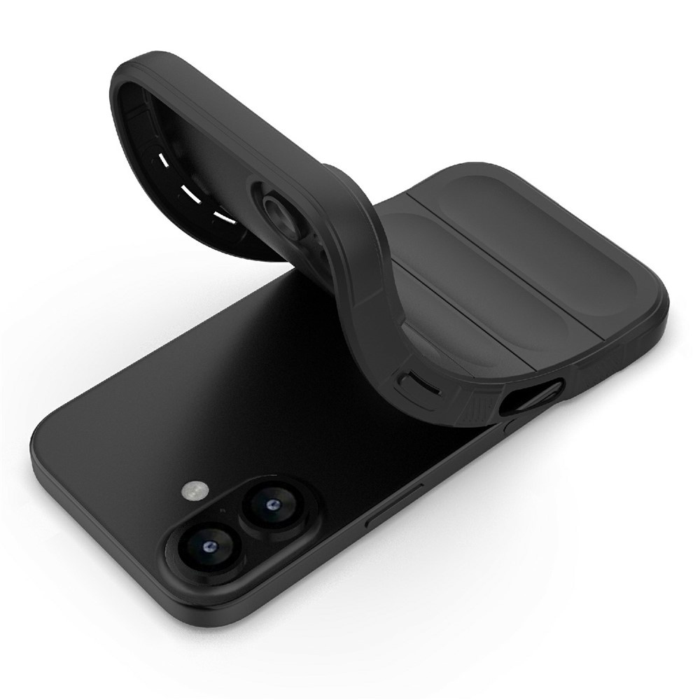 Magic shield калъф за Apple iPhone 17 - Червен