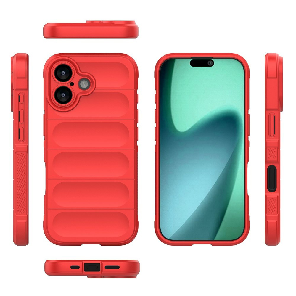 Magic shield калъф за Apple iPhone 17 - Червен