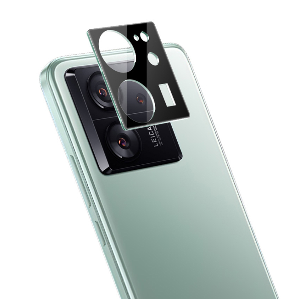 Techsuit защитно стъкло за камерата за Xiaomi 13T/13T Pro - Черен