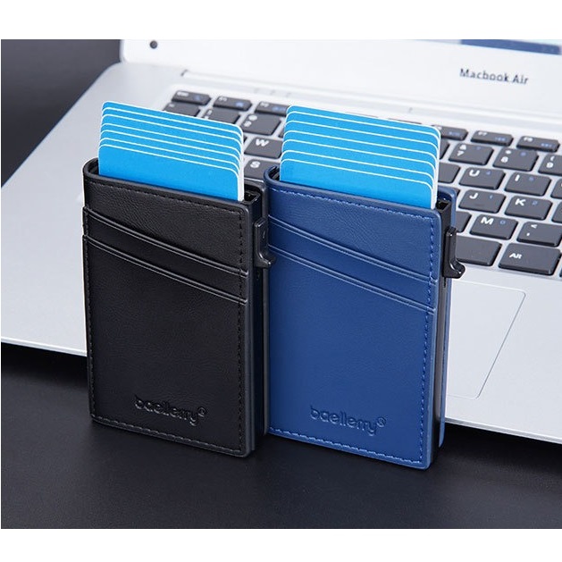 WALLET Baellerry LU-36143 - Черна