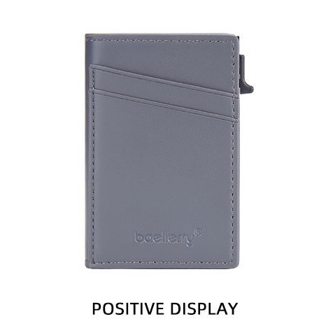 WALLET Baellerry LU-36143 - Черна