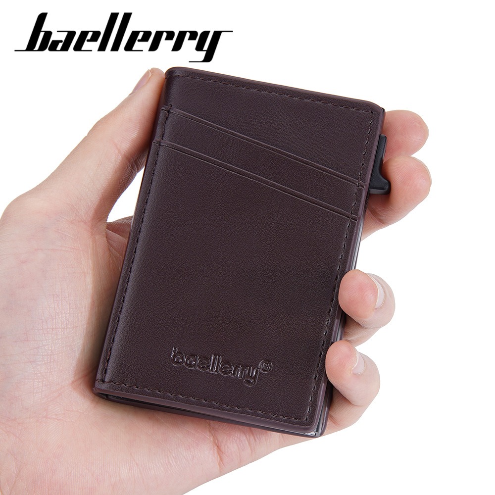 WALLET Baellerry LU-36143 - Черна