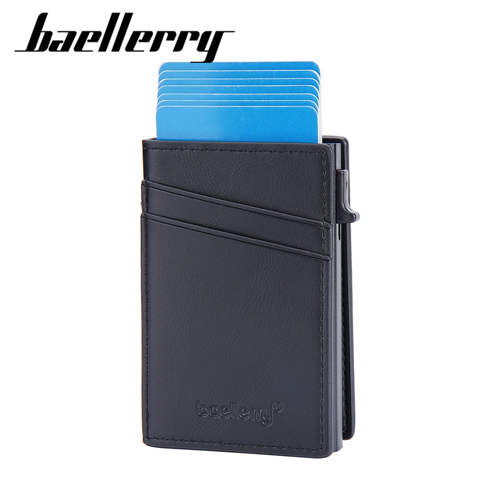 WALLET Baellerry LU-36143 - Черна