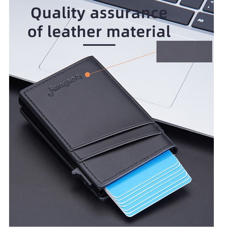 WALLET Baellerry LU-36143 - Черна