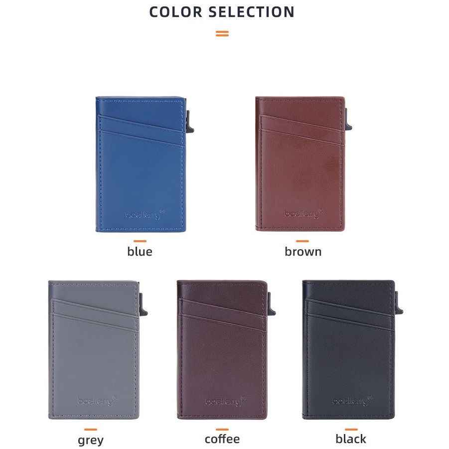 WALLET Baellerry LU-36143 - Черна