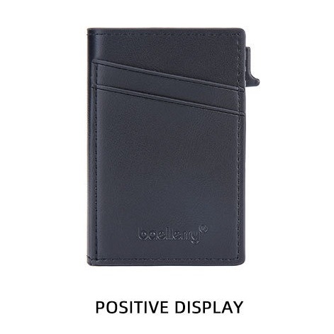 WALLET Baellerry LU-36143 - Черна