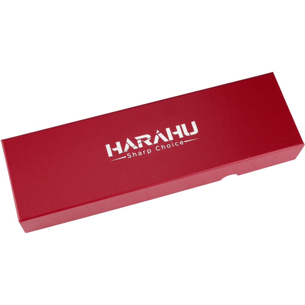 Кухненски нож за рязане HARAHU MA-30476 - Кафяв / Без калъф