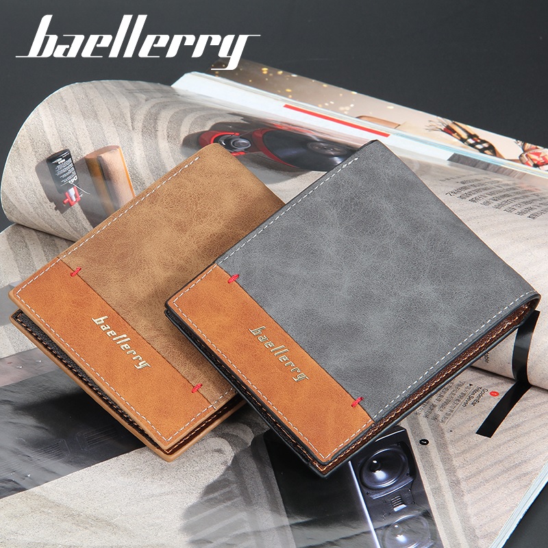 Портмоне Baellerry ZA-12766 - Кафяво