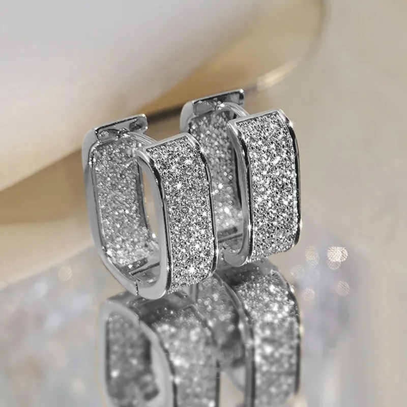 Обици BR-27469 - Сребърен