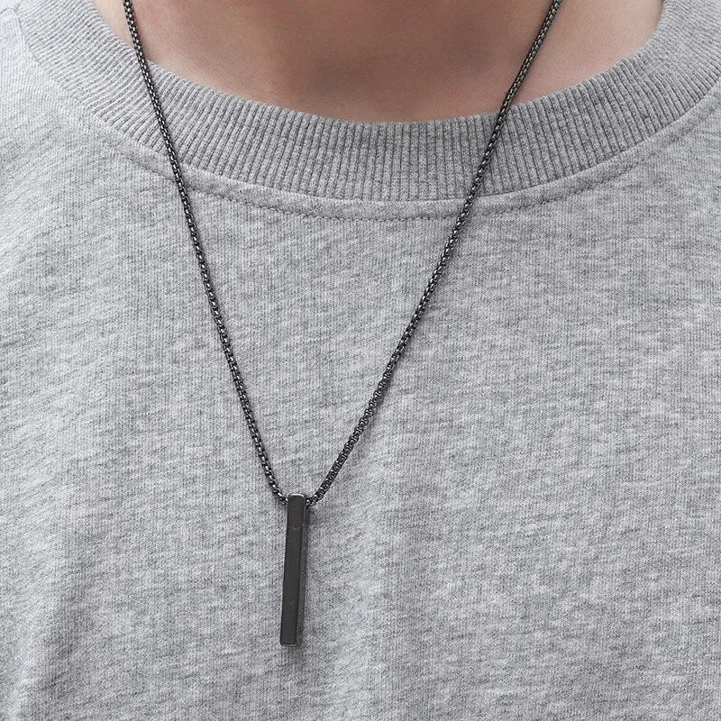 Колие MA-33501 - Черен / Тип3