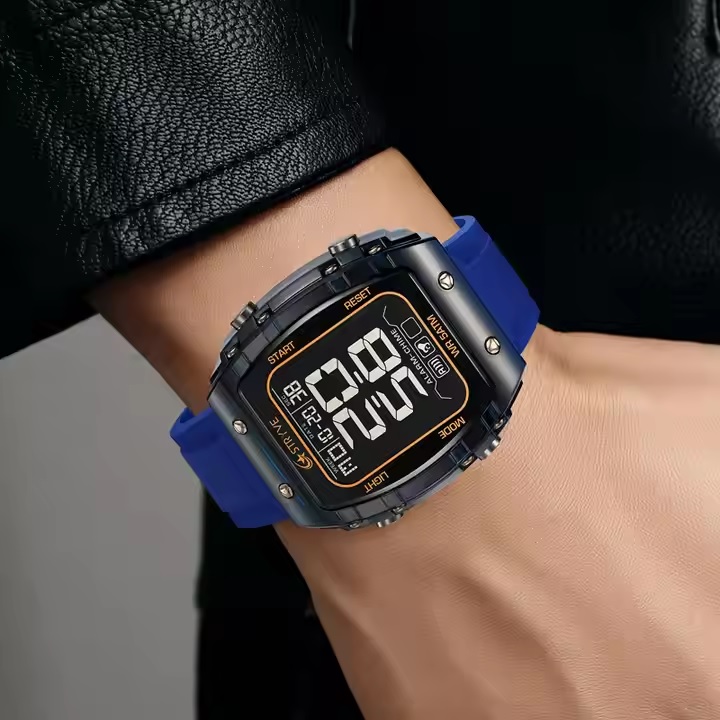 Часовник STRYVE TI-35305 - Син