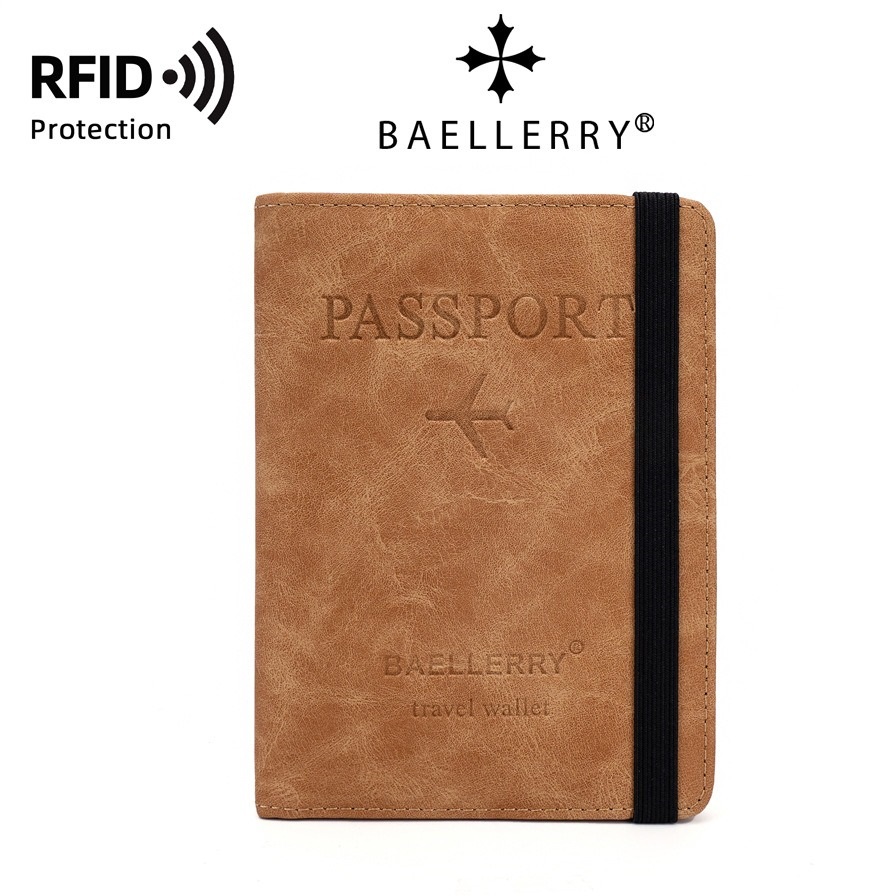 Travel WALLET Baellerry SI-35761 - Кафява