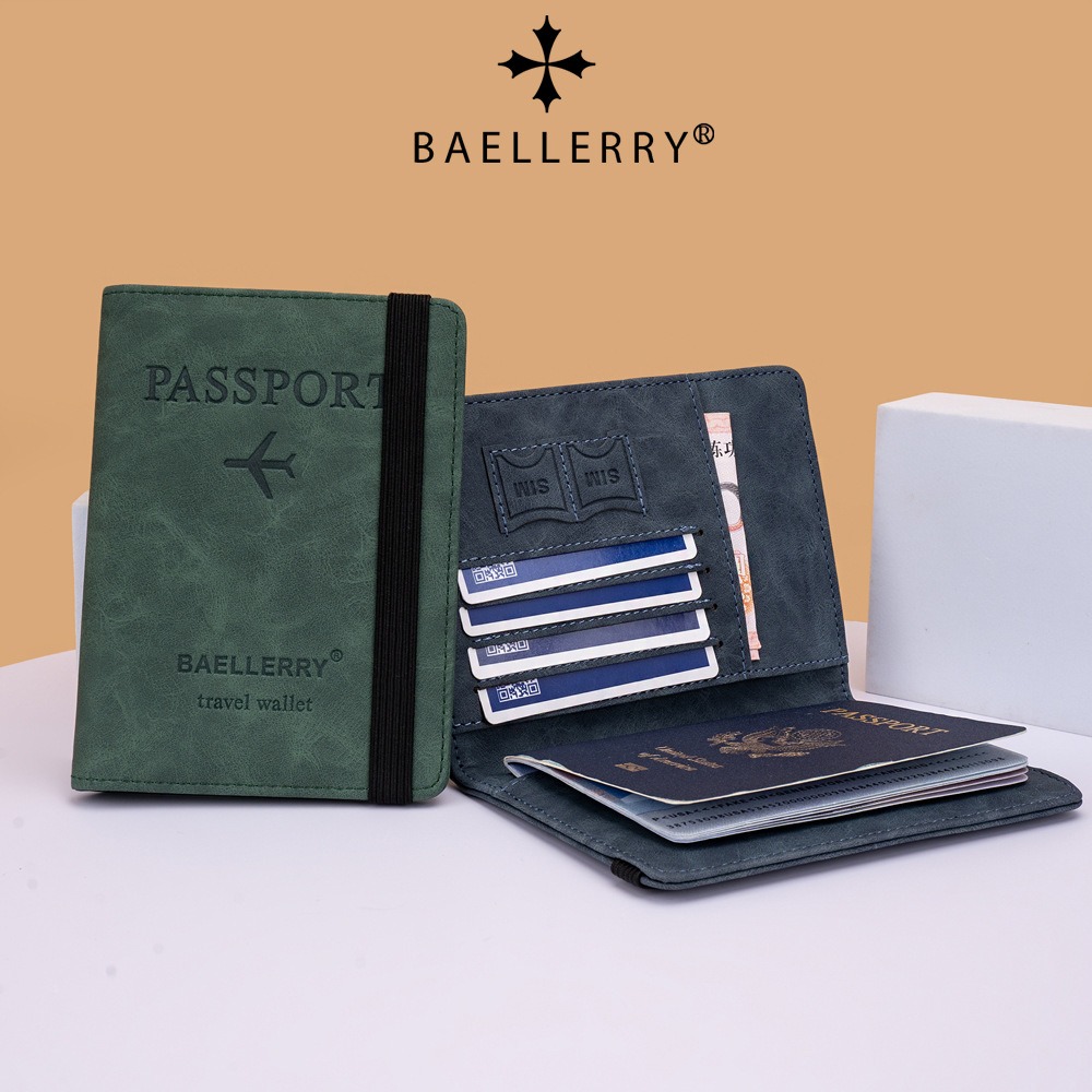 Travel WALLET Baellerry SI-35761 - Кафява