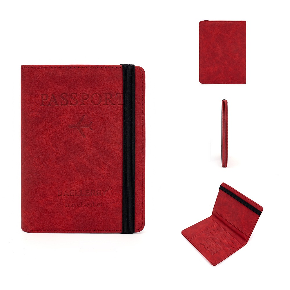 Travel WALLET Baellerry SI-35761 - Кафява
