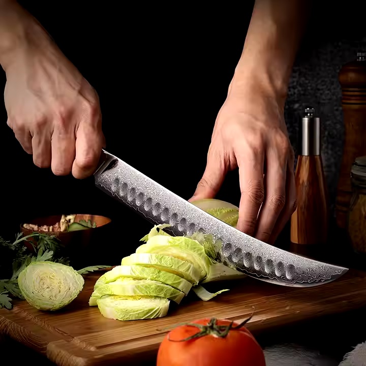 Дамаски кухненски нож WA-35137 - Steak