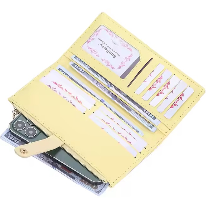 Портмоне Baellerry YA-36083 - Синьо
