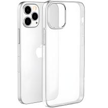 Прозрачен защитен калъф за Apple iPhone 12 Pro Max - Прозрачен