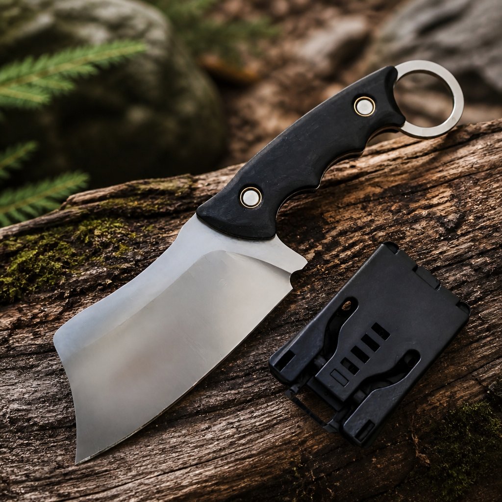 Outdoorov нож SD - 39984 - Черен